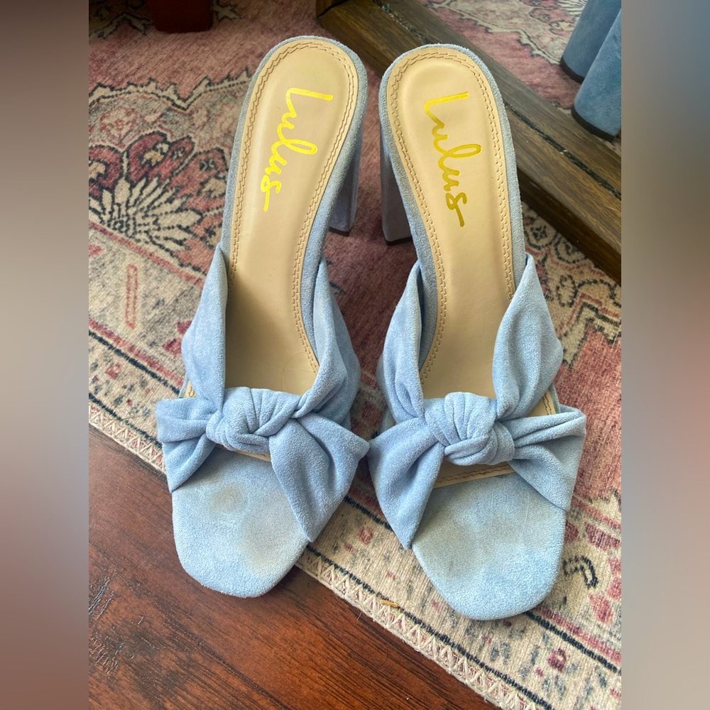 Lulu’s Bow Heel
